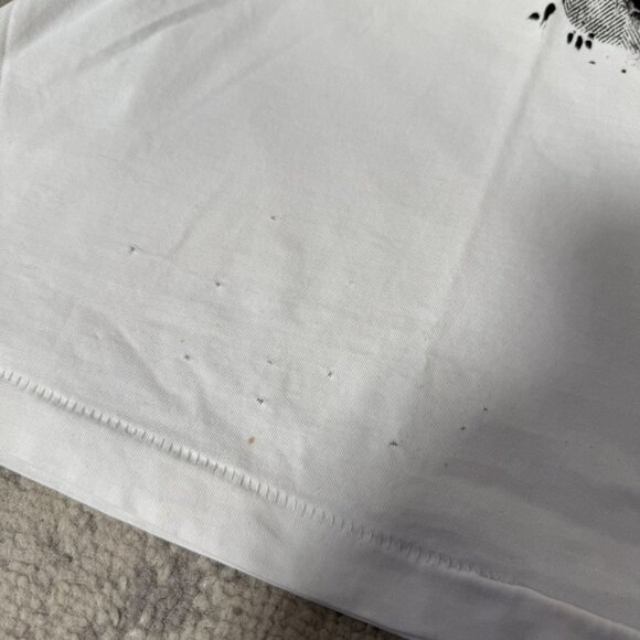 Y2K Diesel Sunglasses Light it Up T-Shirt - Picture 8 of 11